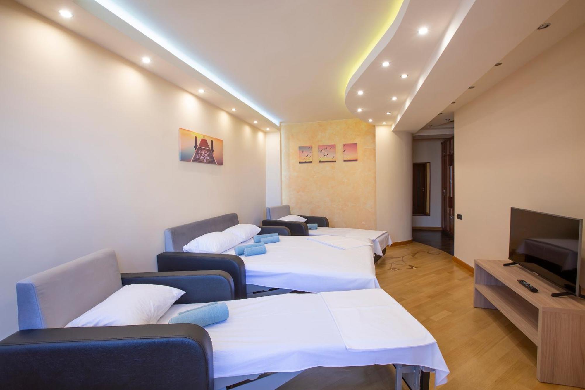 יירבאן Umba Apartment N4 - Balcony And Mount Ararat View מראה חיצוני תמונה