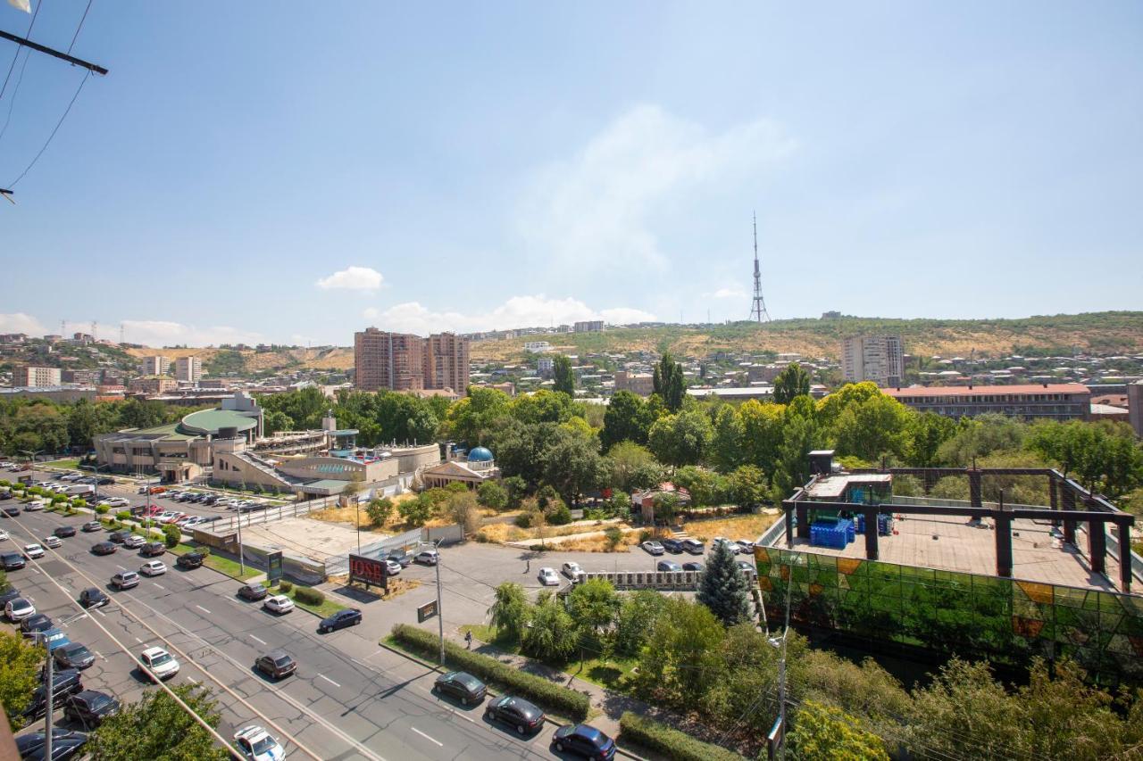 יירבאן Umba Apartment N4 - Balcony And Mount Ararat View מראה חיצוני תמונה