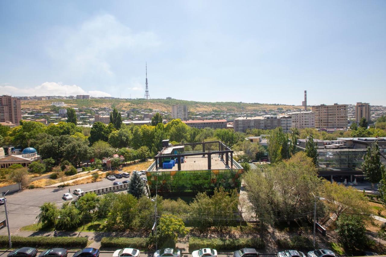 יירבאן Umba Apartment N4 - Balcony And Mount Ararat View מראה חיצוני תמונה